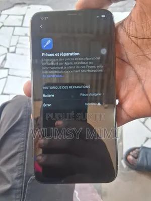 Apple iPhone 11 Pro Max 256 GB Noir