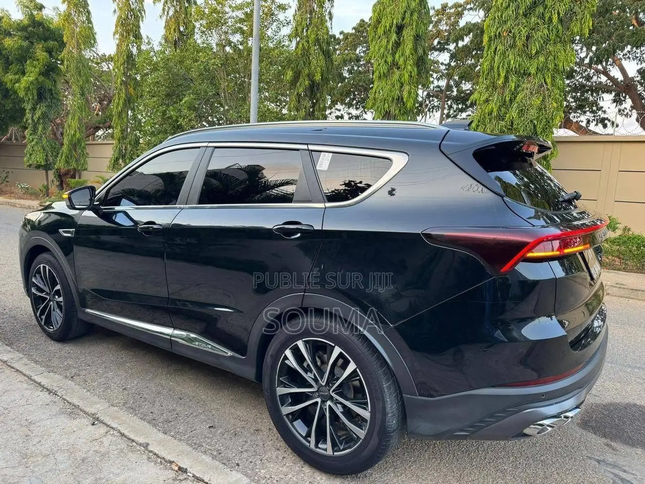 Jetour X70 Plus 2022 Noir