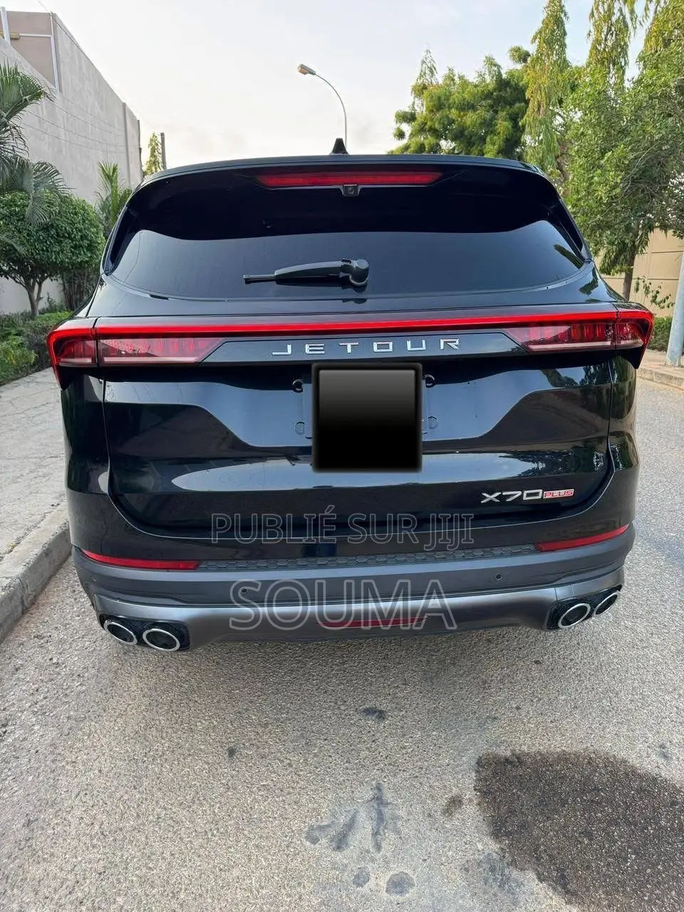 Jetour X70 Plus 2022 Noir