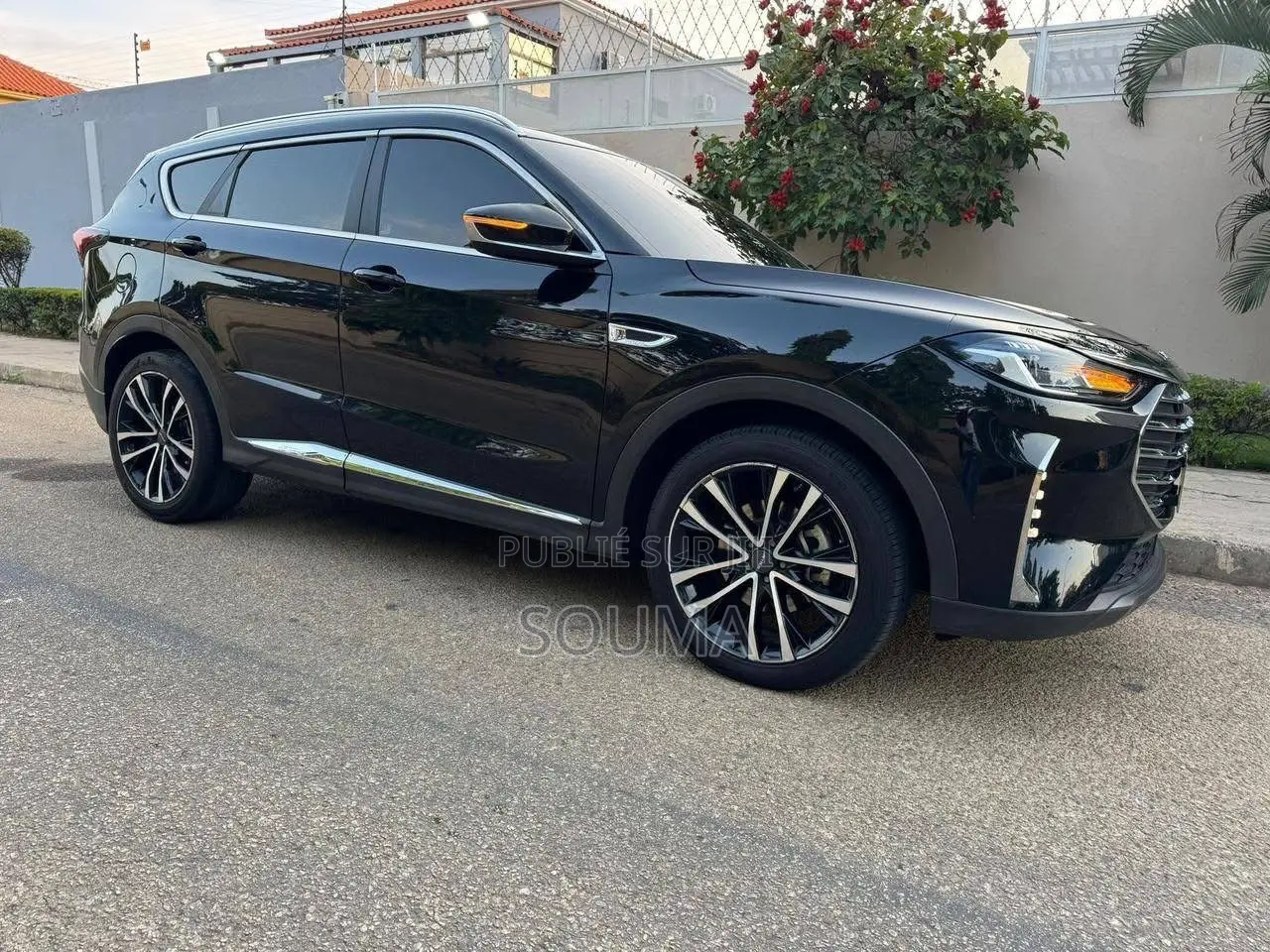 Jetour X70 Plus 2022 Noir