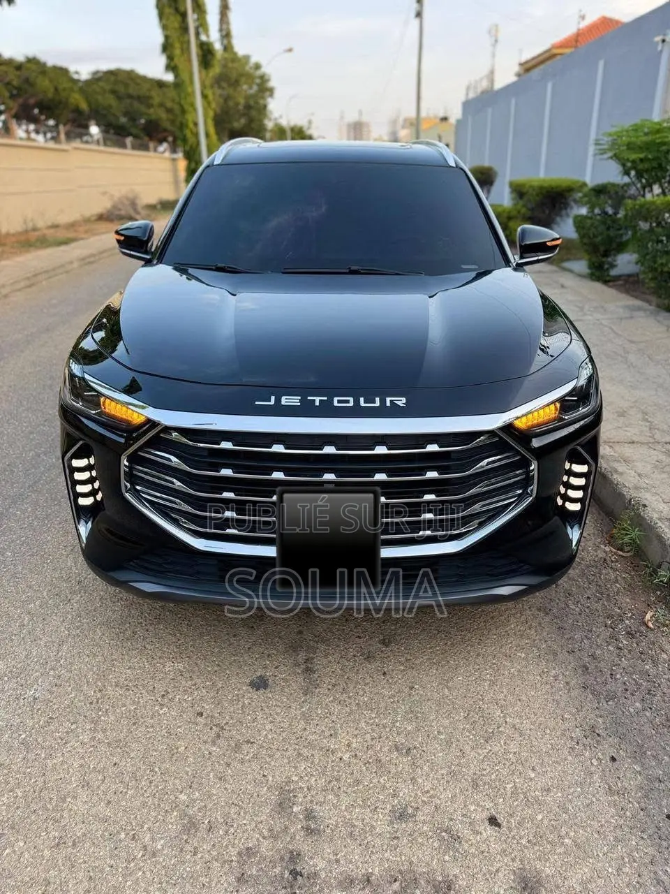 Jetour X70 Plus 2022 Noir