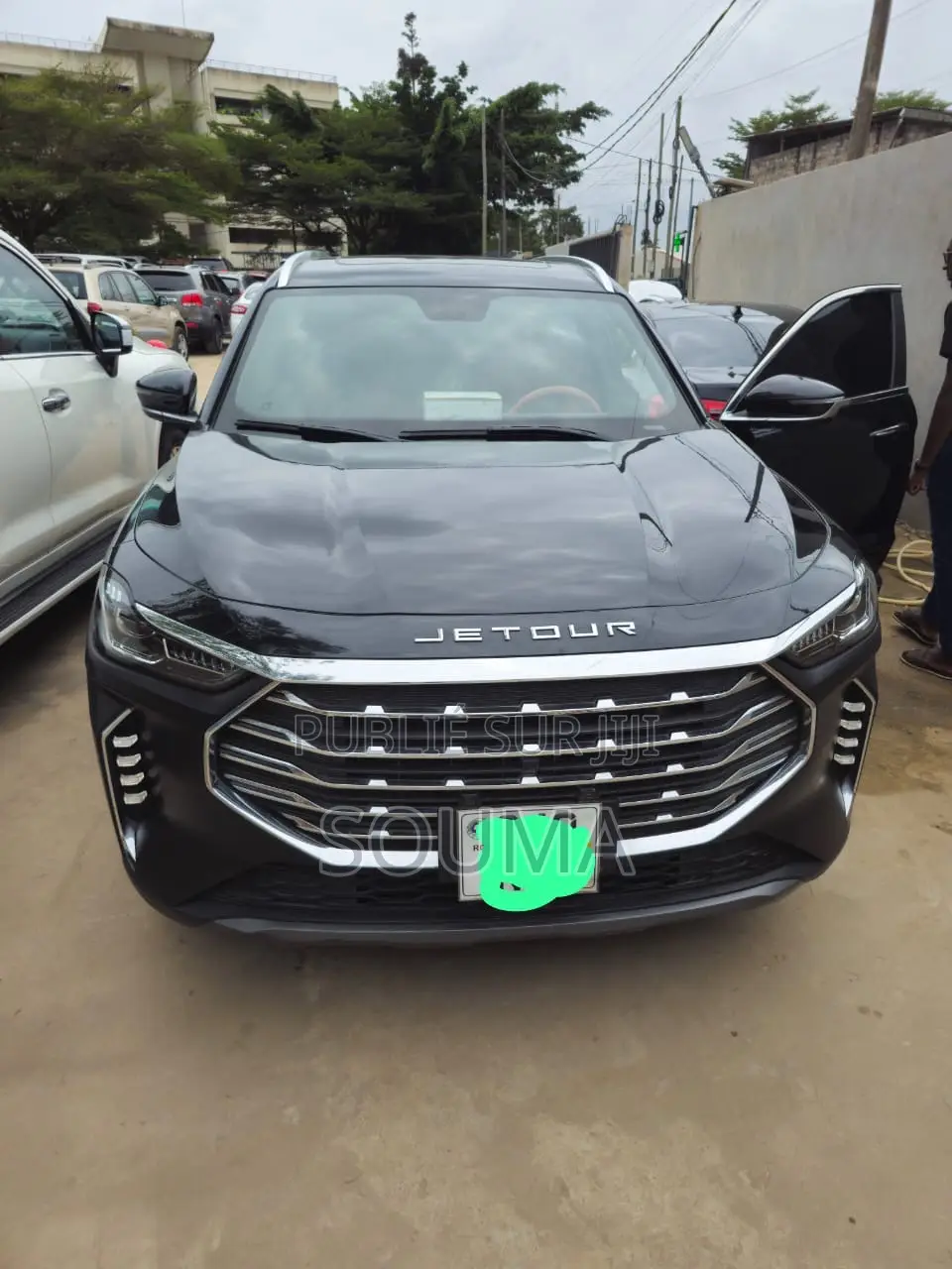 Jetour X70 Plus 2022 Noir