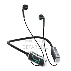 Écouteurs Sans Fil Bluetooth Design Premium + Écran Digital