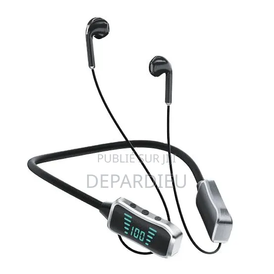 Écouteurs Sans Fil Bluetooth Design Premium + Écran Digital