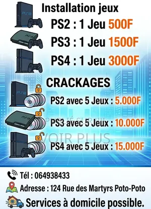 Crackages Et Installations Des Jeux