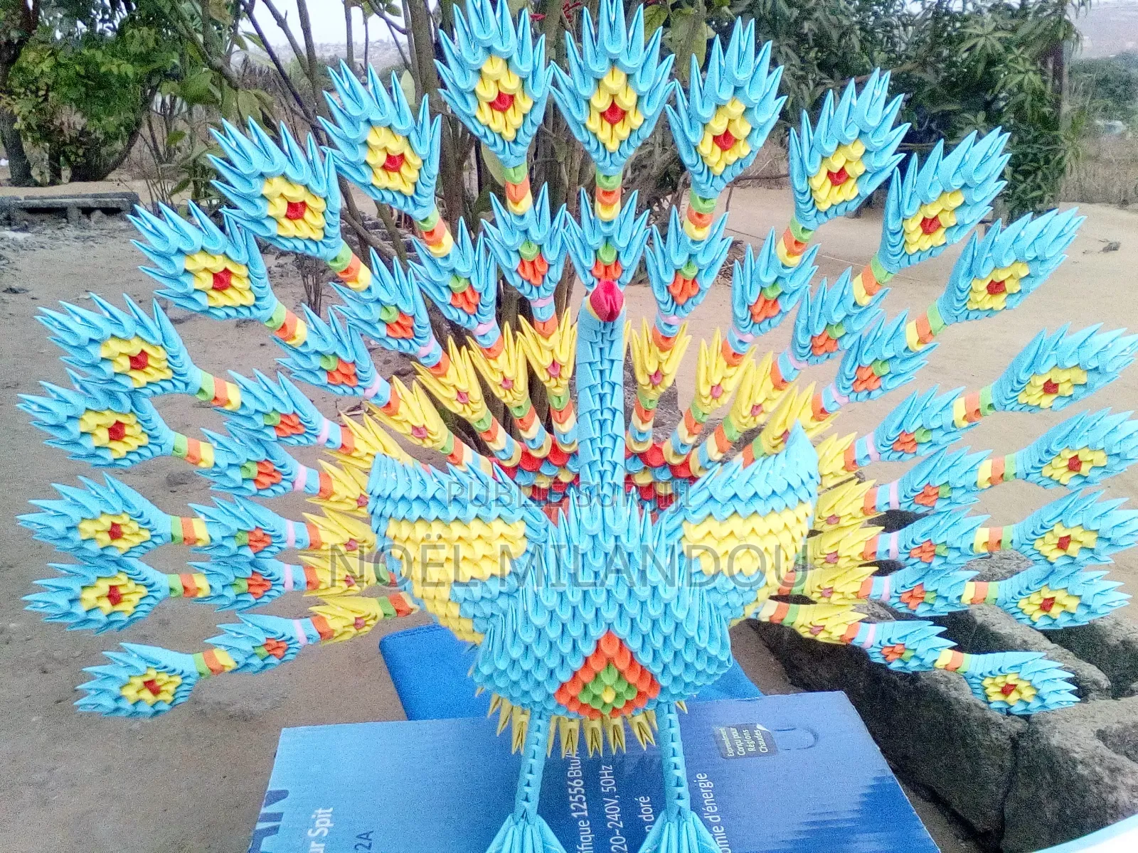 Article en 3d Origami