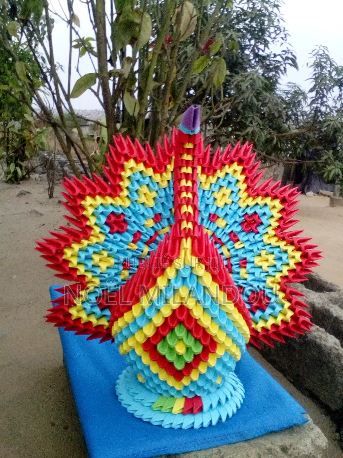 Article en 3d Origami