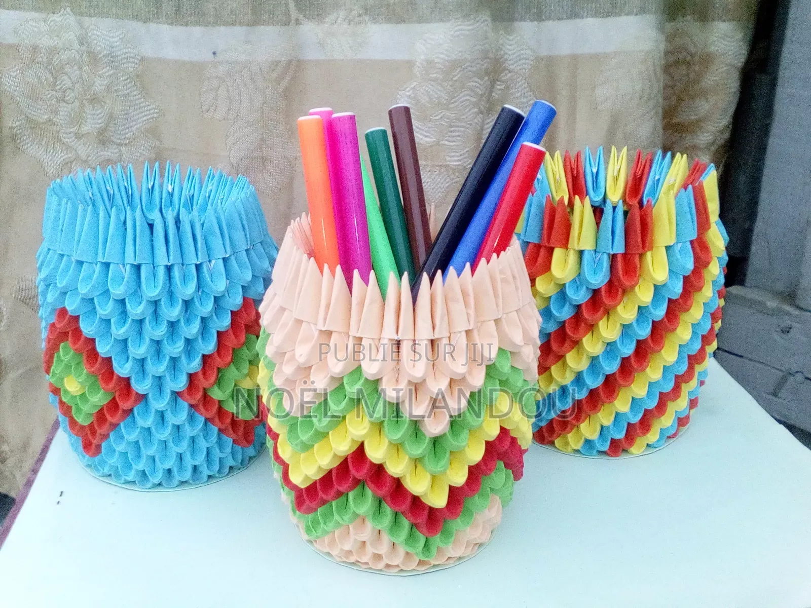 Article en 3d Origami