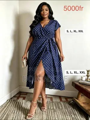 Robe Sexy Avec Fente
