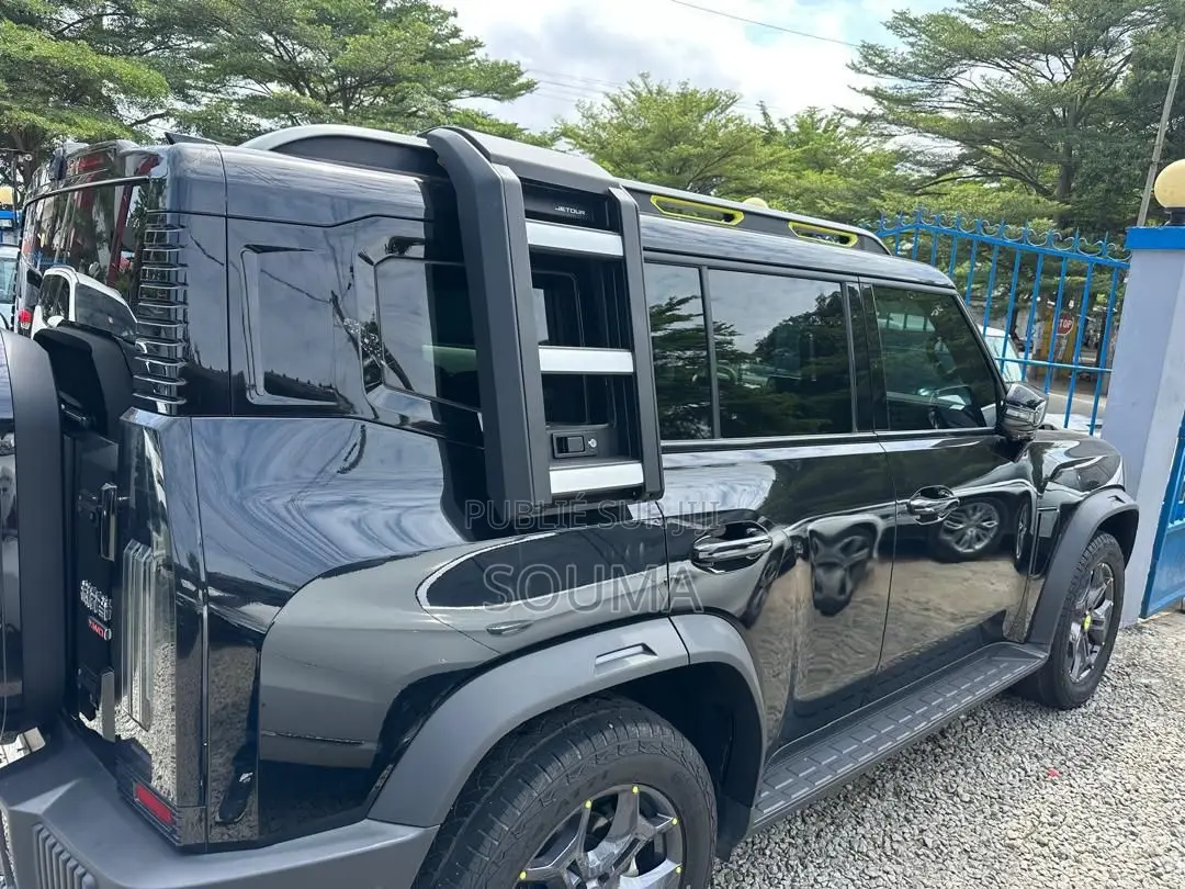 Jetour T2 2024 Noir