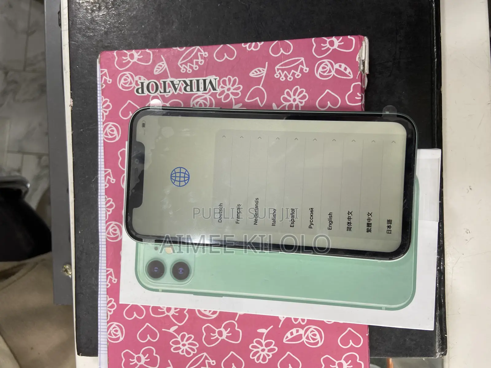 Apple iPhone 11 64 GB Noir