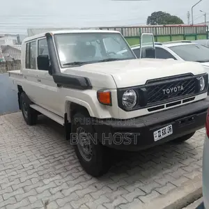 Nouveau Toyota Land Cruiser 79 Series 2025 Blanc