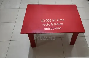 Vente Table Écolier