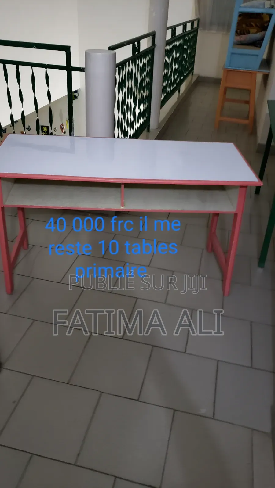 Vente Table Écolier