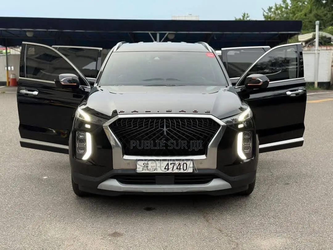 Hyundai Palissade 2020 Noir