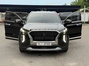 Hyundai Palissade 2020 Noir
