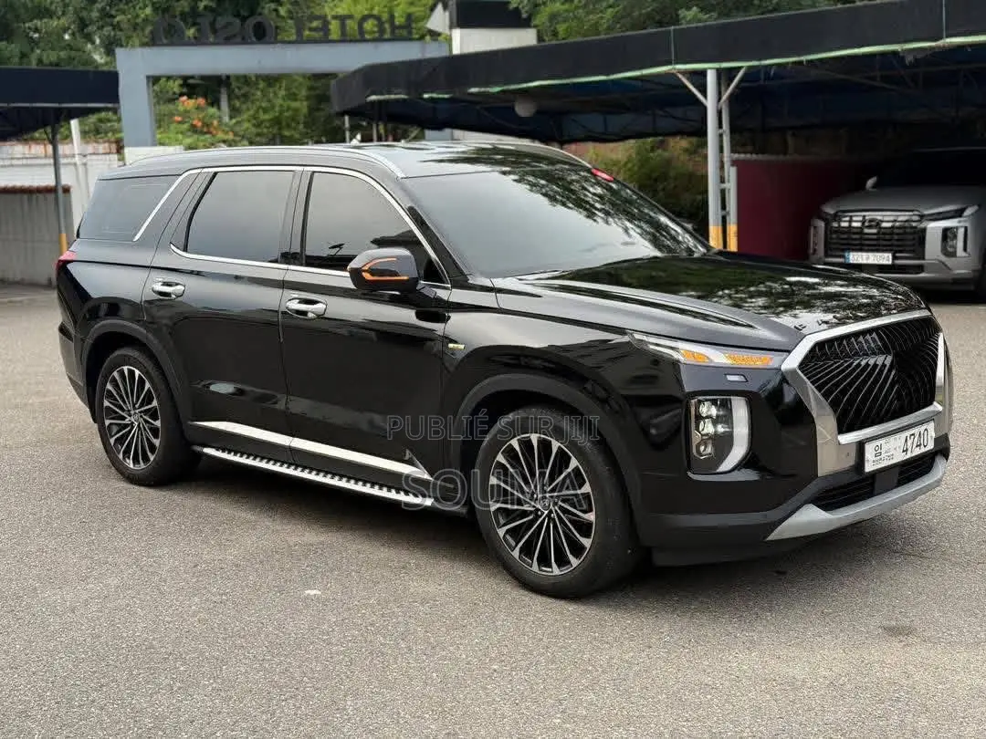 Hyundai Palissade 2020 Noir