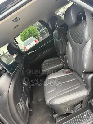 Hyundai Palissade 2020 Noir