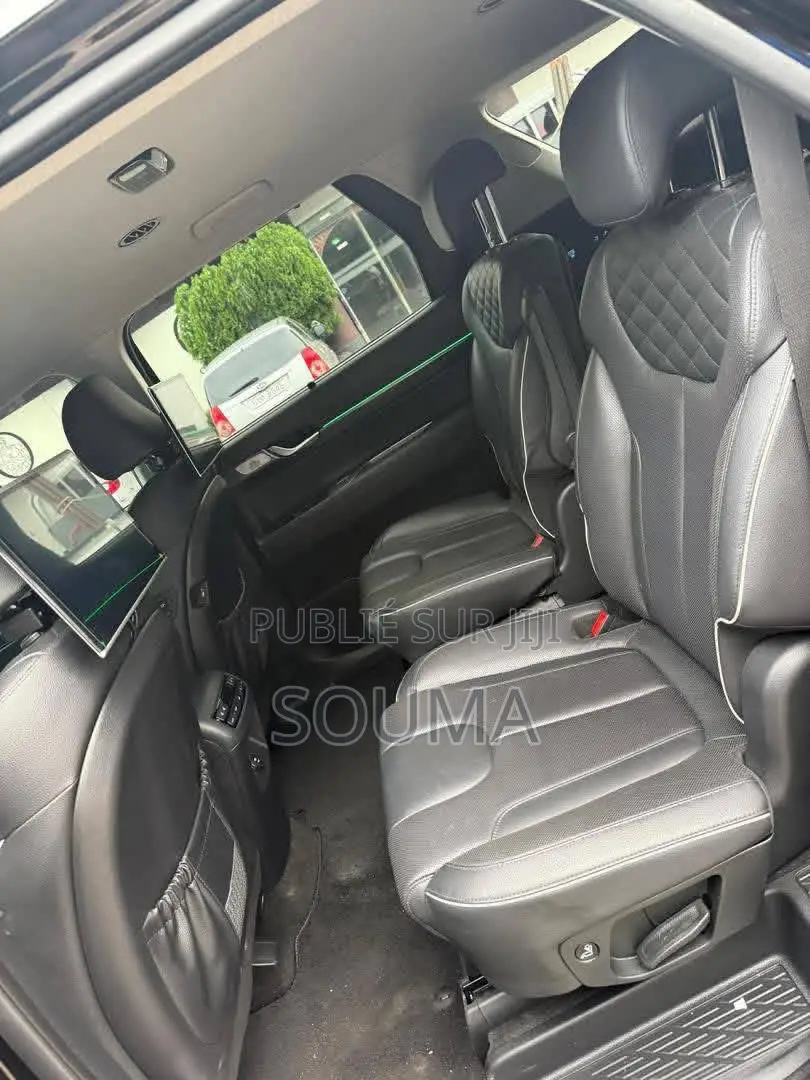 Hyundai Palissade 2020 Noir