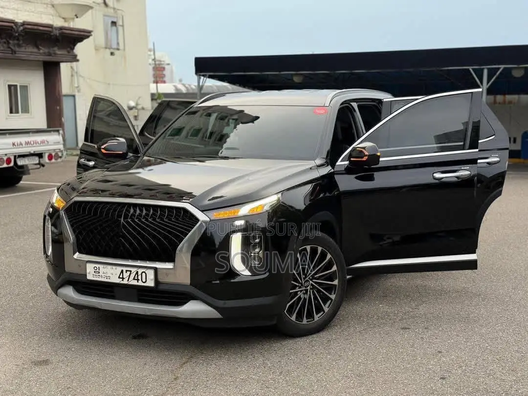 Hyundai Palissade 2020 Noir