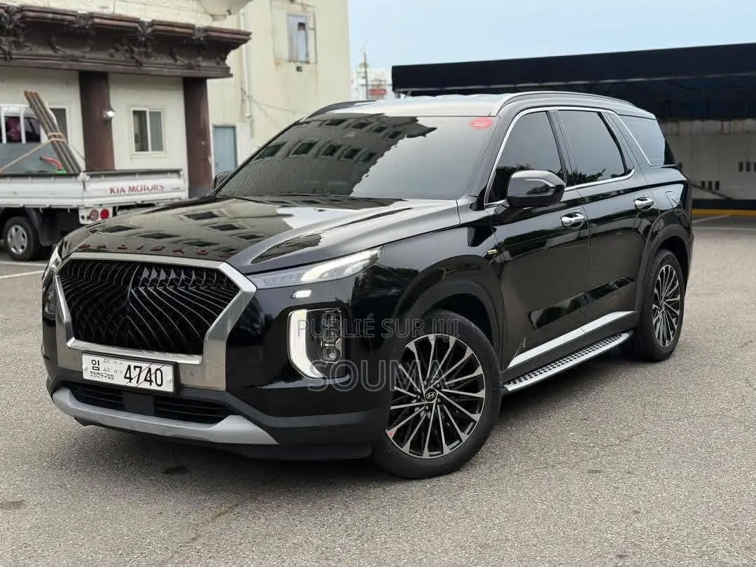 Hyundai Palissade 2020 Noir