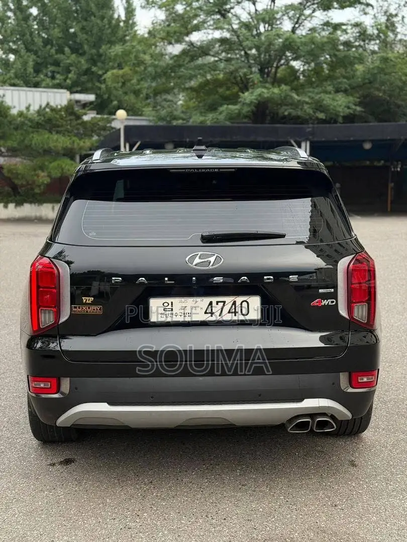 Hyundai Palissade 2020 Noir