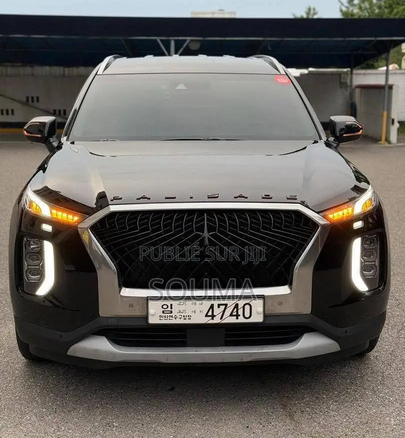 Hyundai Palissade 2020 Noir