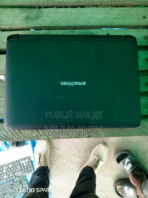 Nouveau Ordinateur portable eMachines E440 1GB Intel Pentium HDD 60GB