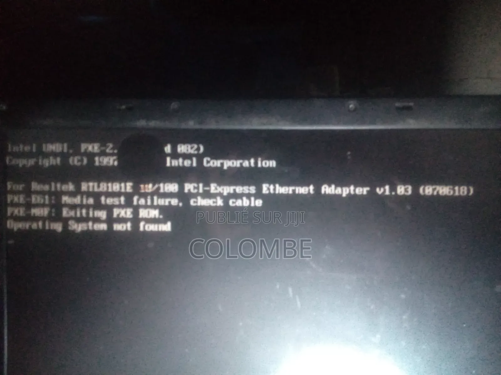 Ordinateur portable Lenovo 100e 32GB Intel Core i5 SSD 500GB