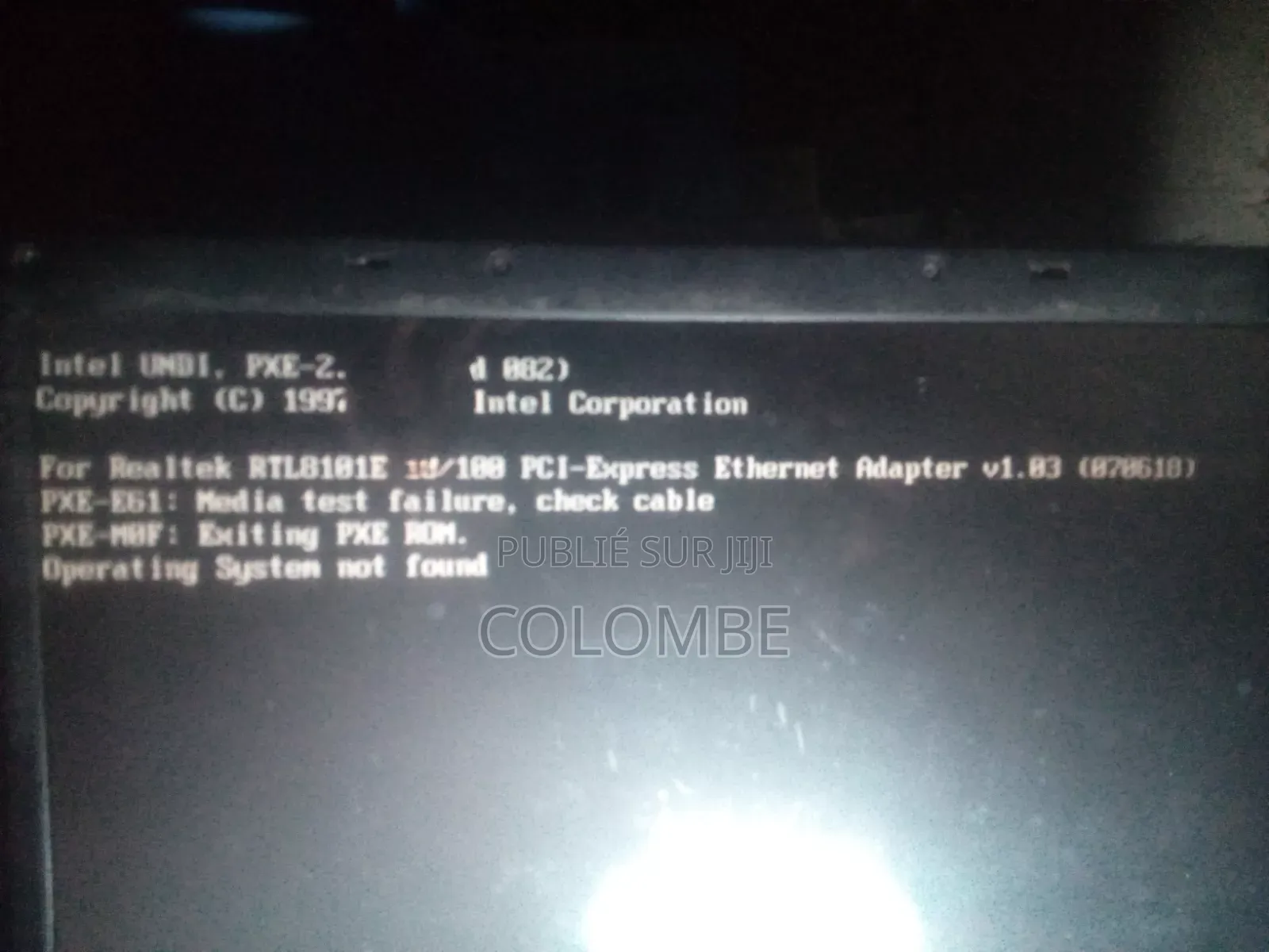 Ordinateur portable Lenovo 100e 32GB Intel Core i5 SSD 500GB