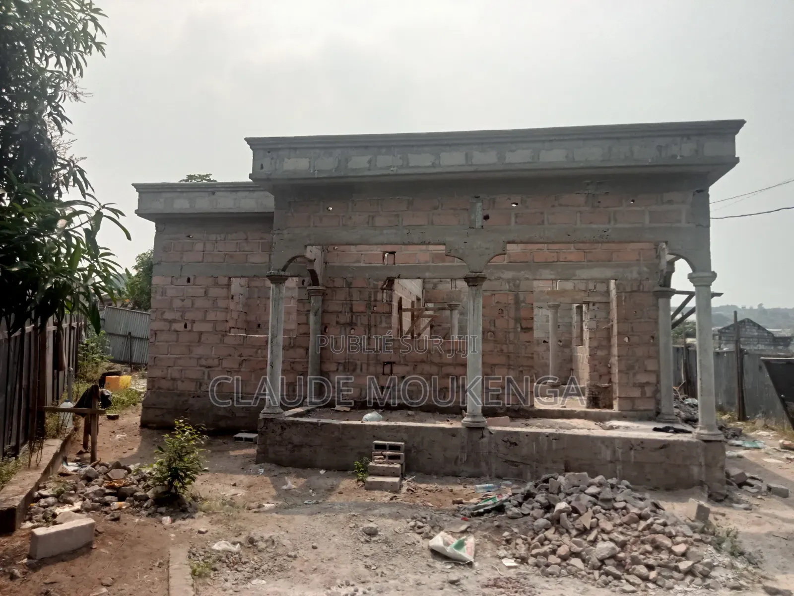 Vente Terrain Construit