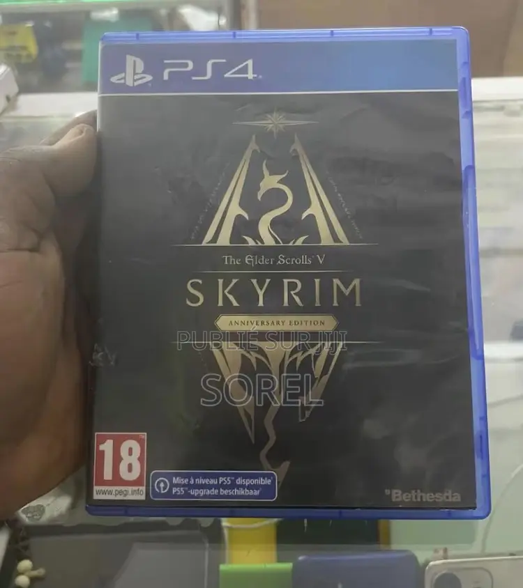 Elden Scrolls Skyrim