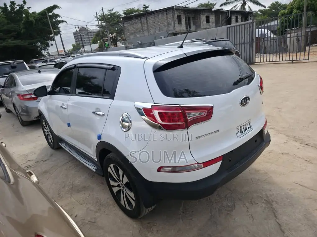 Kia Sorento LX 2012 Blanc