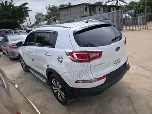 Kia Sorento LX 2012 Blanc