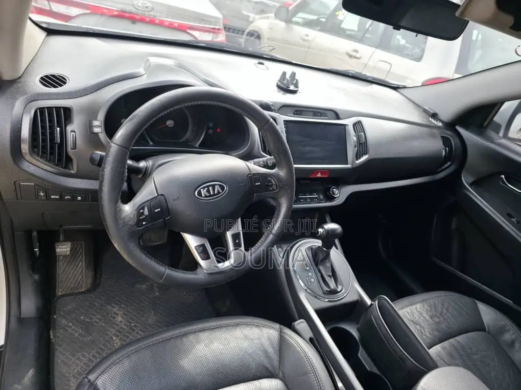 Kia Sorento LX 2012 Blanc