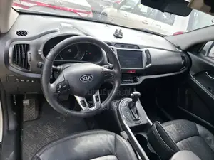 Kia Sorento LX 2012 Blanc