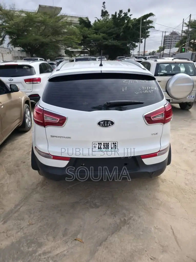 Kia Sorento LX 2012 Blanc