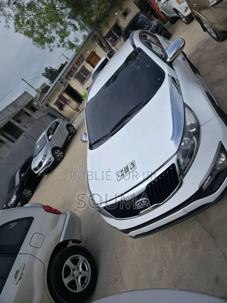 Kia Sorento LX 2012 Blanc