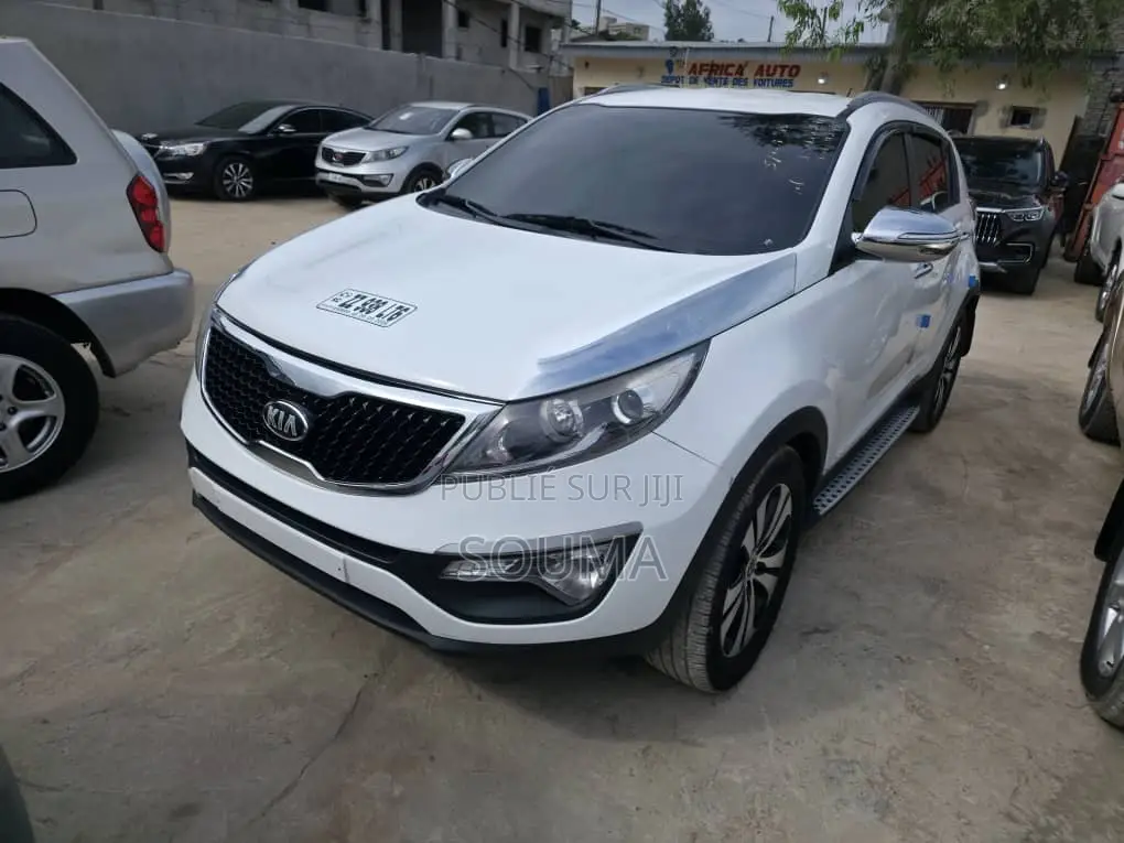 Kia Sorento LX 2012 Blanc