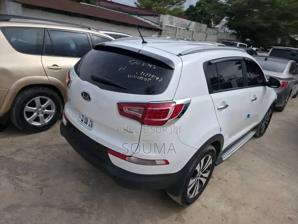 Kia Sorento LX 2012 Blanc