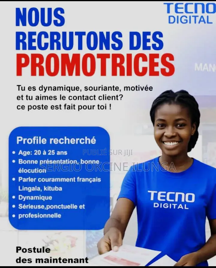 Offre d'Emploi
