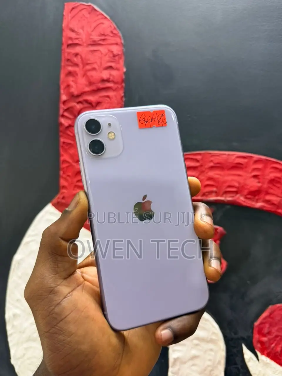 Apple iPhone 11 64 GB Blanc