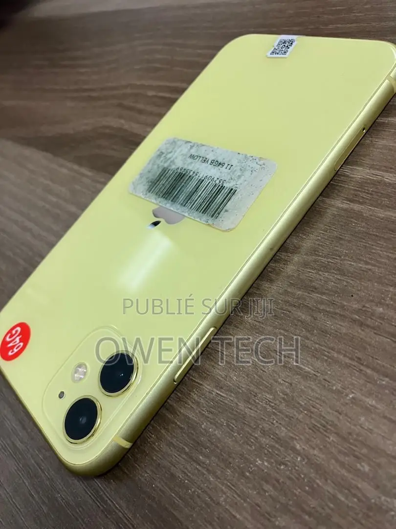 Apple iPhone 11 64 GB Blanc