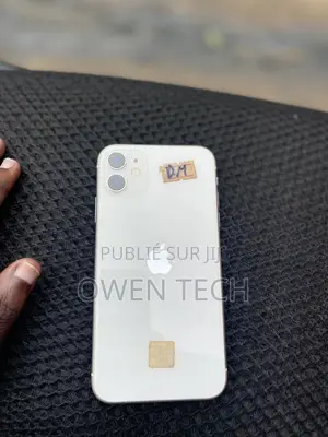 Apple iPhone 11 64 GB Blanc