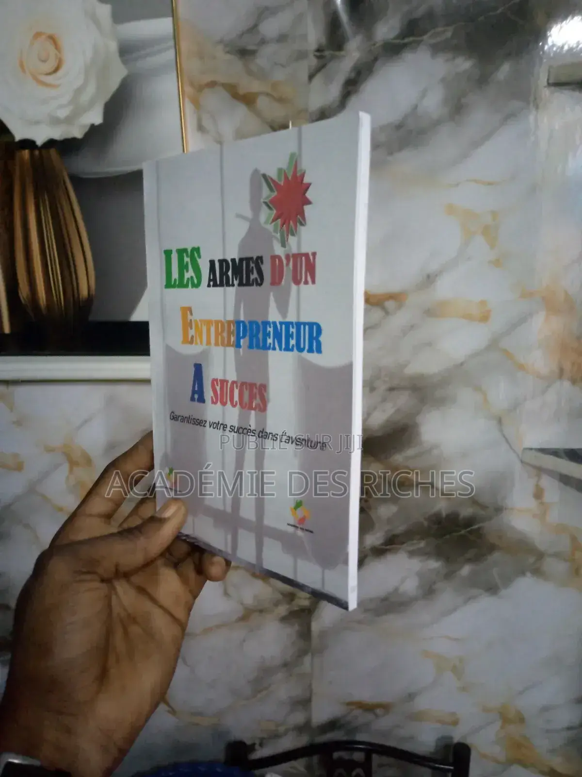 Académie Des Riches: Les Armes d'Un Entrepreneur