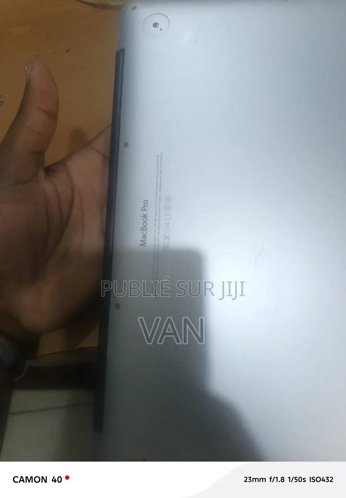 Ordinateur portable Apple MacBook Pro 2010 8GB Intel Core i5 SSD 250GB