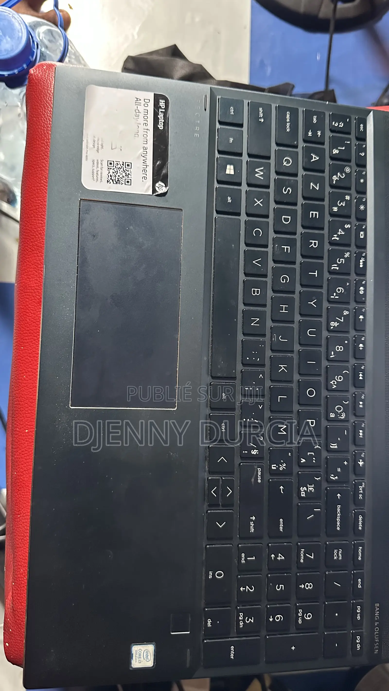 Ordinateur portable HP Spectre X360 15t 8GB Intel Core i7 SSD 512GB