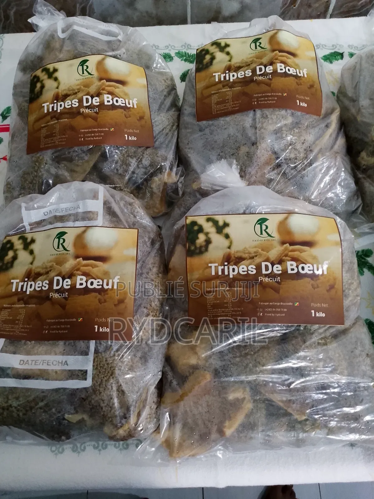 Produits Précuit