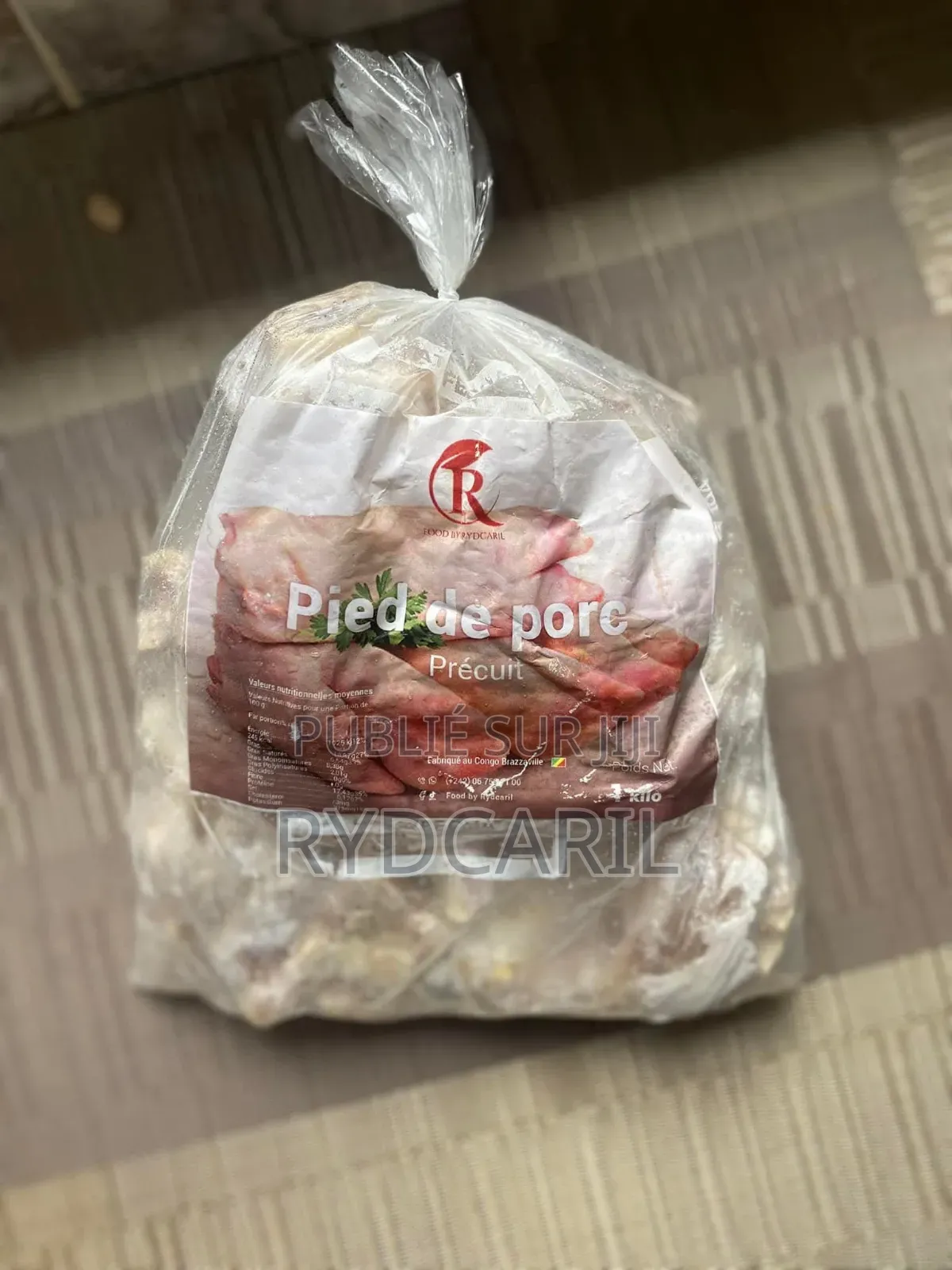 Produits Précuit