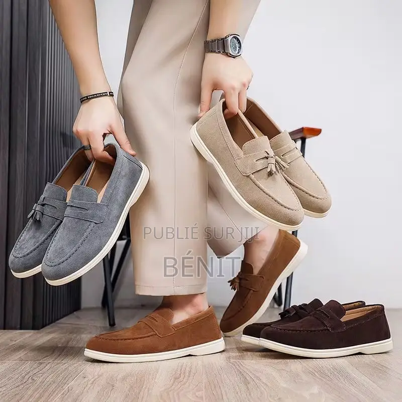Mocassins Pour Homme, Confortable Semelle Souple